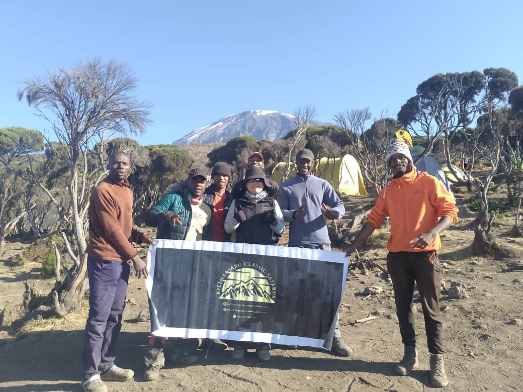 6 Days Mount Kilimanjaro Machame Route Climb